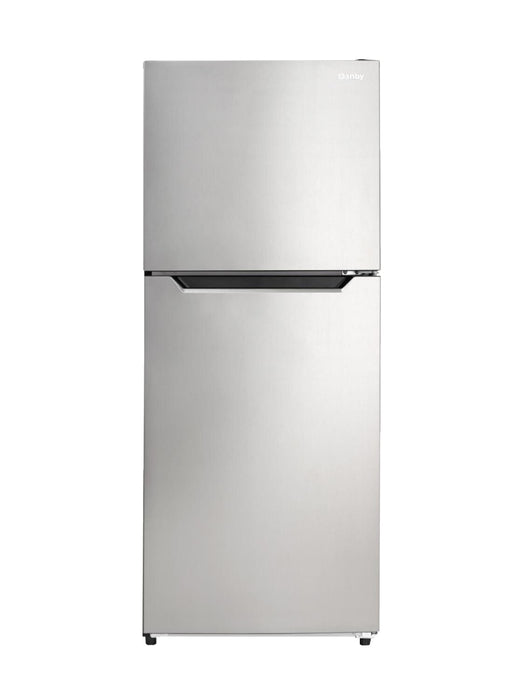 Danby 23.4\" 10.1 Cu. Ft. Top-Mount Refrigerator - Stainless Steel - DFF101B1BSLDB