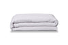 Veranda & Grove 4-Layer Queen Cotton Blanket - Grey