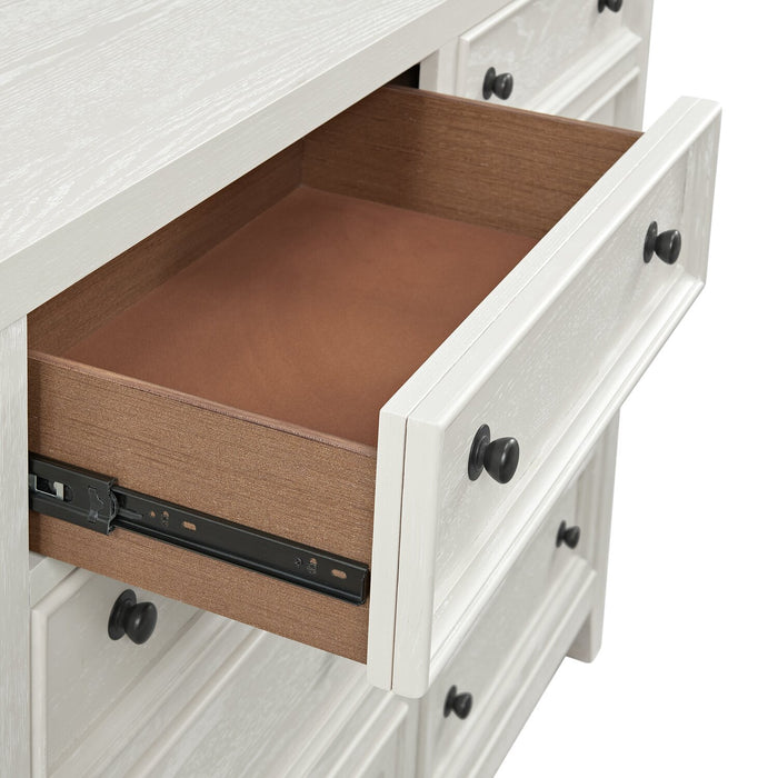 Casa Dresser - White
