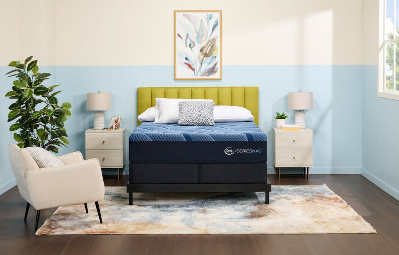 Serta® iSeries NXG1300 Luxury Tight Top Medium King Mattress