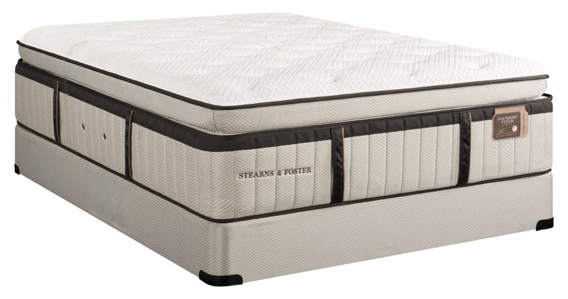 Swansea Luxury Euro Pillowtop Queen Mattress