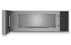 KitchenAid 1.1 Cu. Ft. Smart Low-Profile Over-the-Range Microwave - Stainless Steel - YKMML550RPS