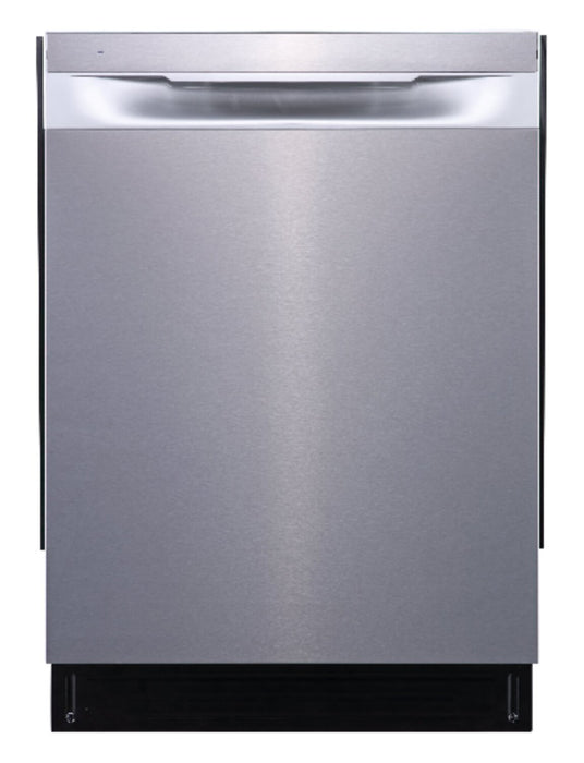 Frigidaire 24\" 49 dBA Top-Control Dishwasher with DishSense® Technology - Stainless Steel - FDHP4336AS