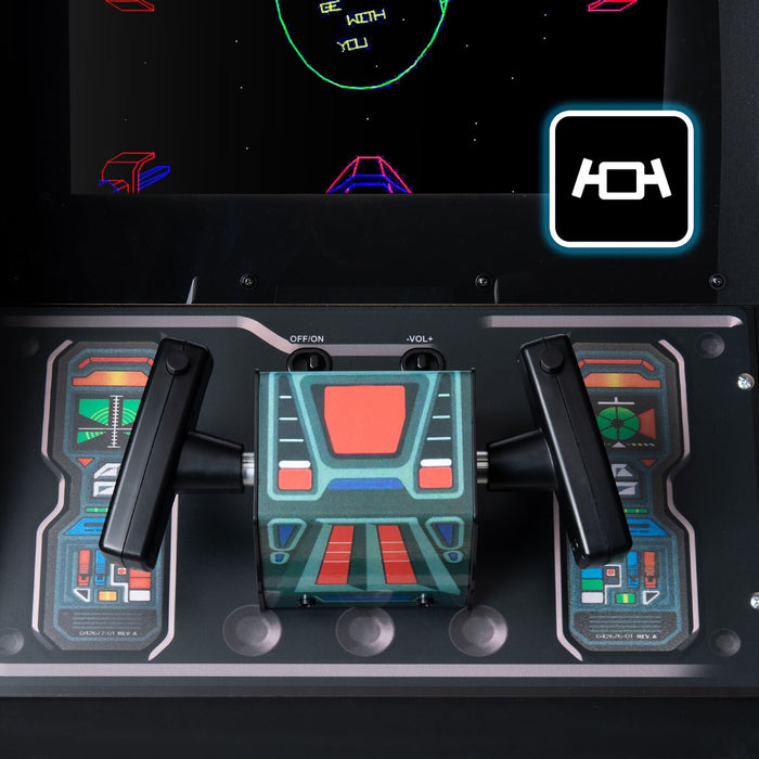 Basic Fun Arcade Classics Star Wars Ultra Series 3 Game Arcade Cabinet