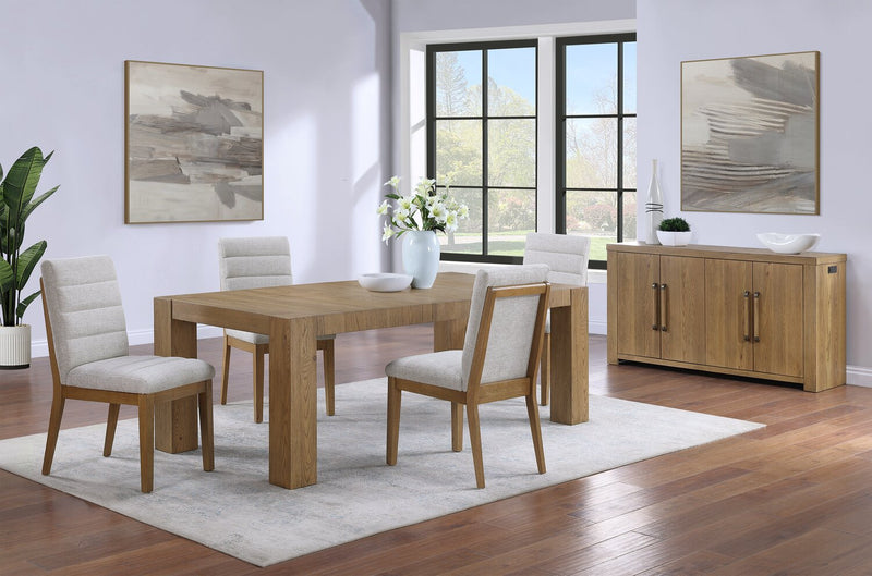 Lotus Upholstered Dining Chair