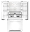Whirlpool 36\" 20 Cu. Ft. Counter-Depth French-Door Refrigerator - White - WRFC2036RW