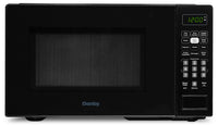 Danby 0.7 Cu. Ft. Countertop Microwave with Auto Defrost - Black - DBMW0721BBB
