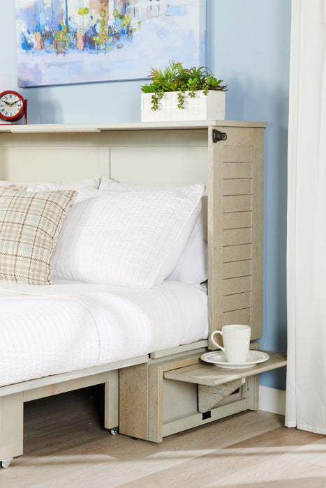 Parker Cabinet Bed - Brown