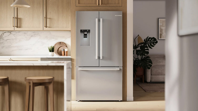 Bosch 21.6 Cu. Ft. French-Door Bottom Mount Refrigerator - B36CD52SNS