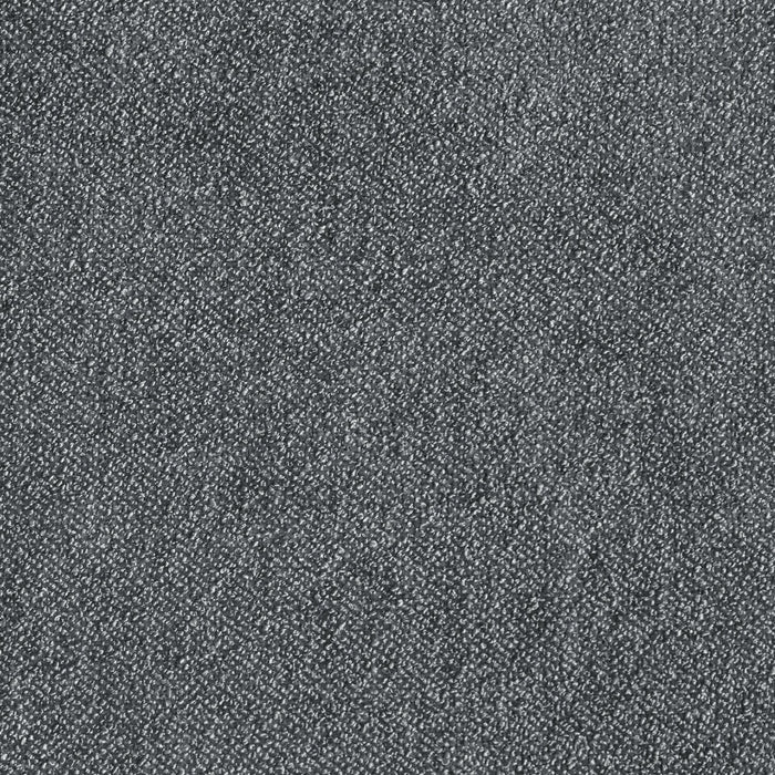 Amos Charcoal Channel Fabric Headboard - Queen