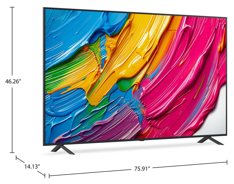 LG 86\" QNED AI QNED80 4K Smart TV (86QNED80AUA.ACC)