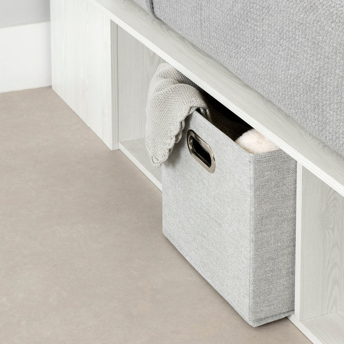 Everley Full Platform Bed - White