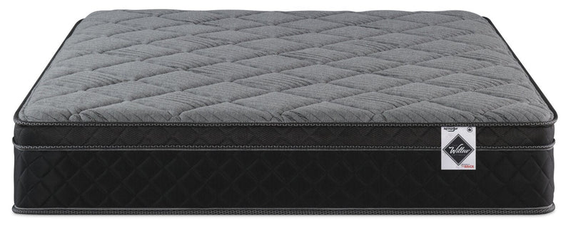 Springwall Aspen Eurotop Twin Mattress-in-a-Box  