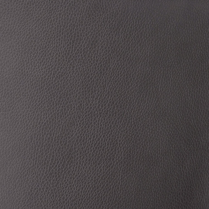 Emery Vegan Leather Dining Chair - Brown