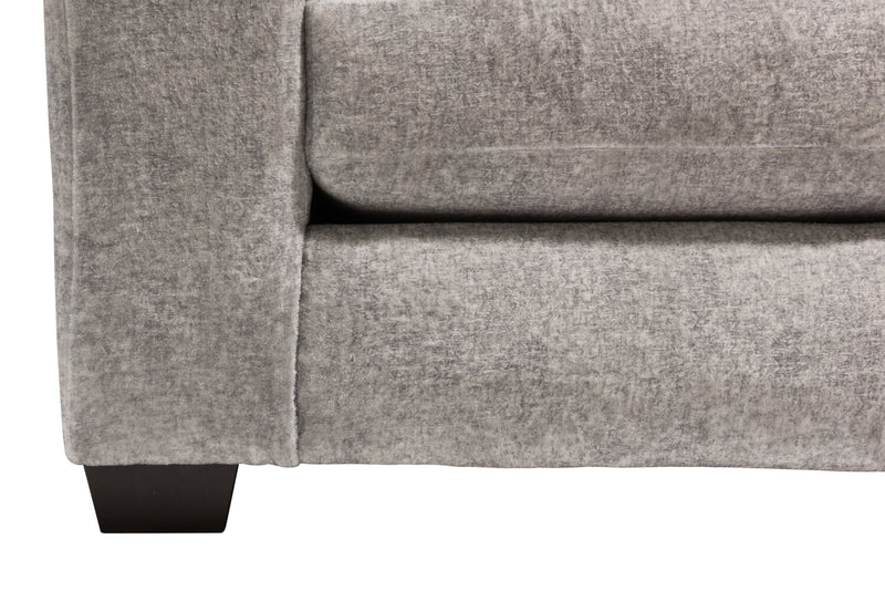 Koda Chenille Sofa - Plush Paloma