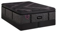 Beautyrest Black Signature Orchid Euro Pillowtop King Mattress Set 