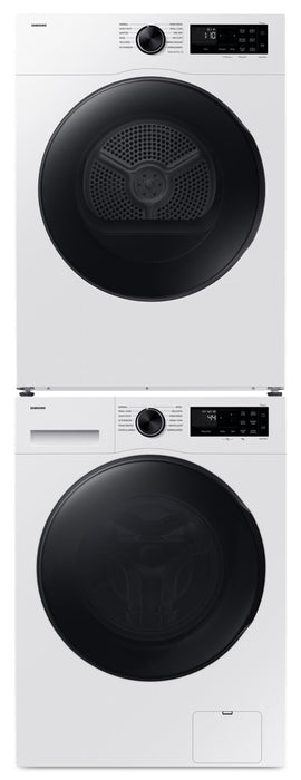 Samsung 2.9 Cu.Ft. Compact Front Load Washer and 4.0 Cu.Ft. Compact Dryer