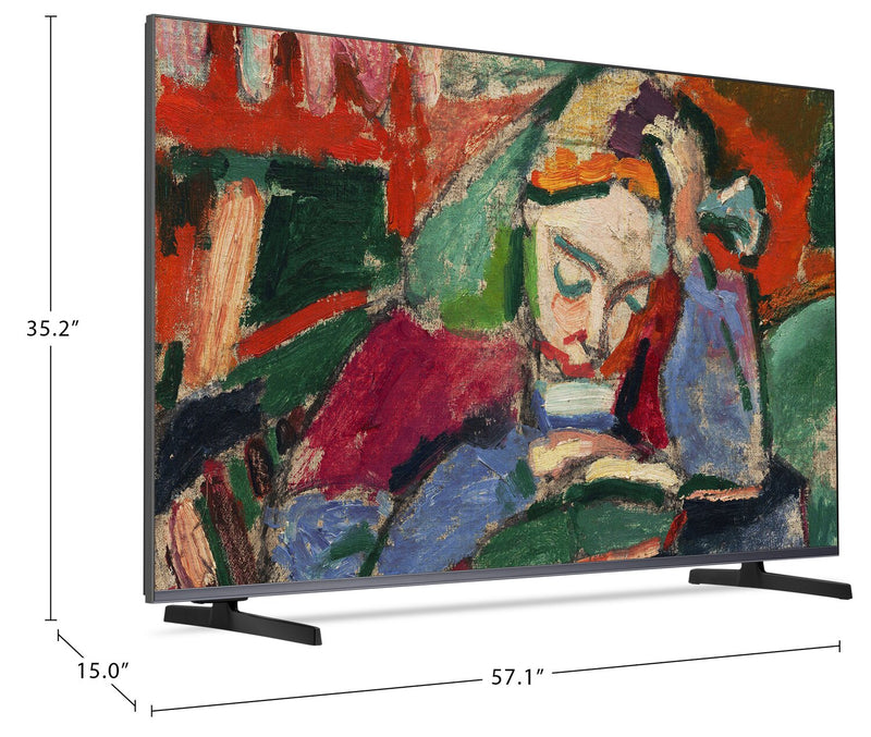 Hisense 65\" Class S7 CanvasTV™ 4K QLED Smart Google TV 