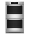 KitchenAid 30\" Smart Electric Double Wall Oven with Intelligent Cooking Camera - KOED930SPS