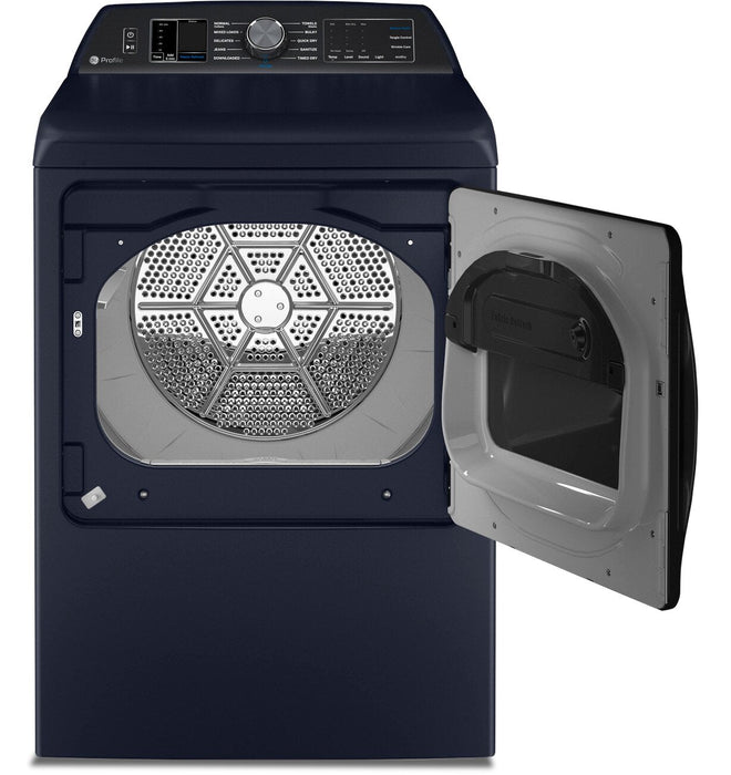 Profile 7.3 Cu. Ft.Electric Dryer with WasherLink - PTD90EBMTRS 