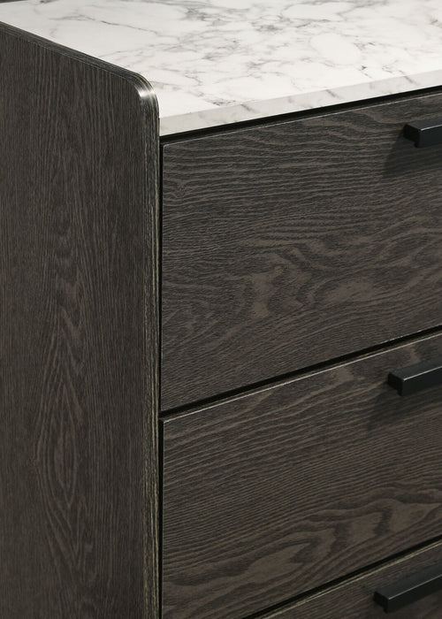 Sable Chest - Dark Grey