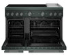 KitchenAid 6.3 Cu. Ft. Induction Freestanding Range with Griddle – Juniper - KFID948SJP