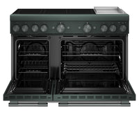 KitchenAid 6.3 Cu. Ft. Induction Freestanding Range with Griddle – Juniper - KFID948SJP 