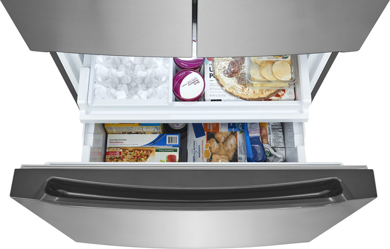 Frigidaire 33\" 20 Cu. Ft. Counter-Depth French Door Refrigerator - FRFG2033AV