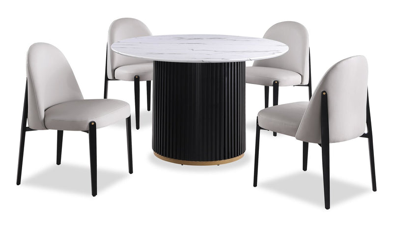 Capri Dining Chair - White