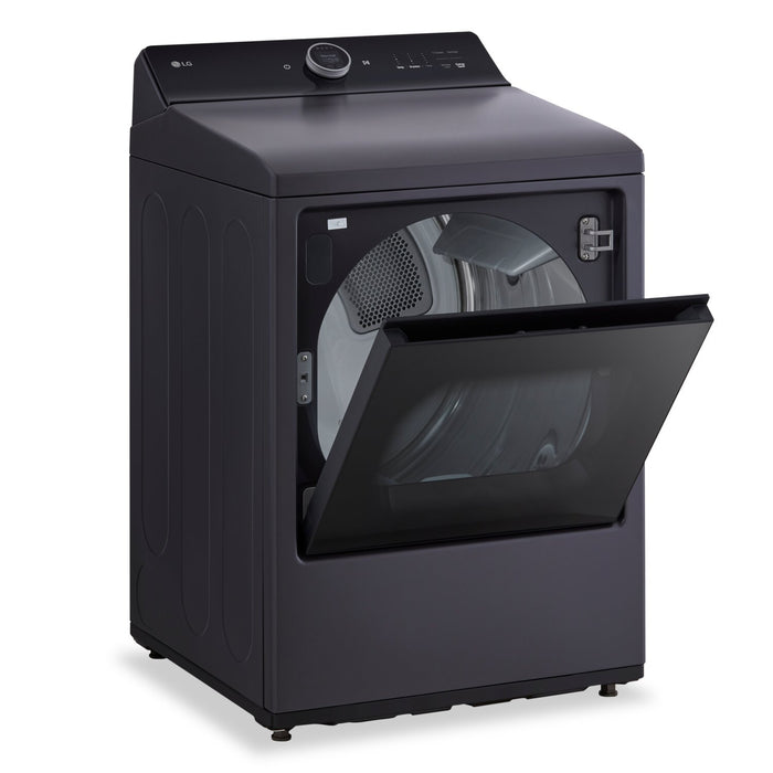 LG 7.3 Cu. Ft. Smart Ultra-Capacity Electric Dryer with EasyLoad™ Door - DLEX8600BE