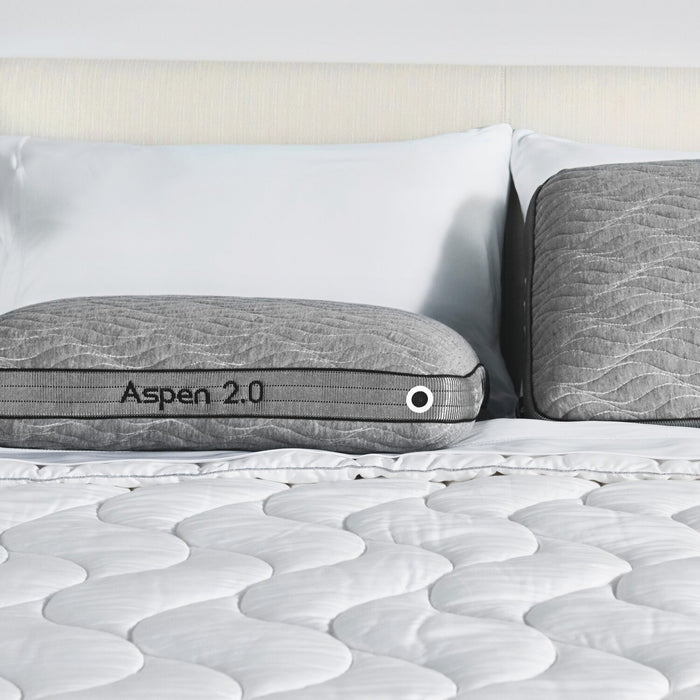 BEDGEAR Aspen 2.0 Performance Pillow – Back Sleeper