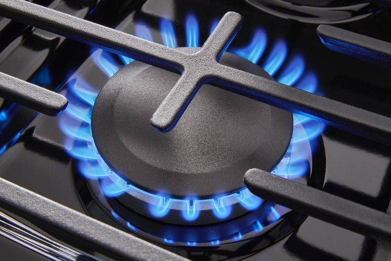 Whirlpool 30\" 5.0 Cu. Ft. Gas Range with Air Cooking – Fingerprint Resistant Stainless Steel - WFGS4530SZ