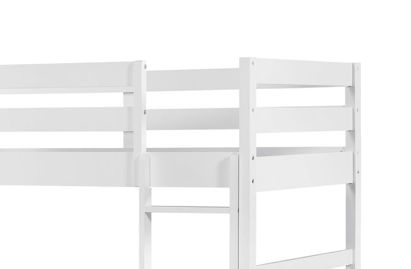 Quinn Twin/Twin Bunk Bed – White