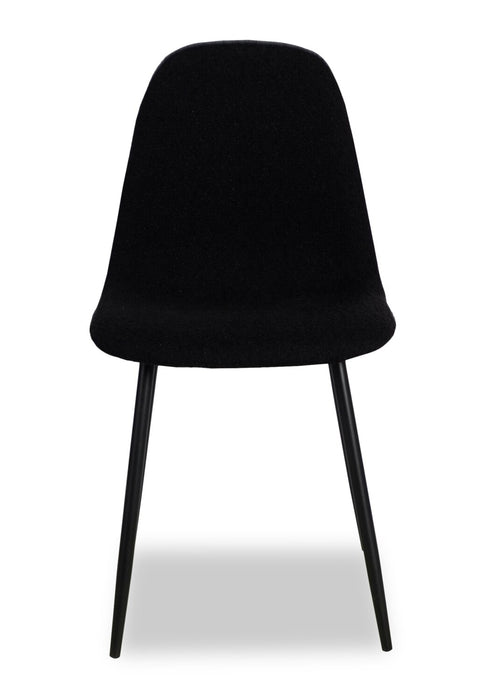 Joss 7-Piece Dining Set - Black