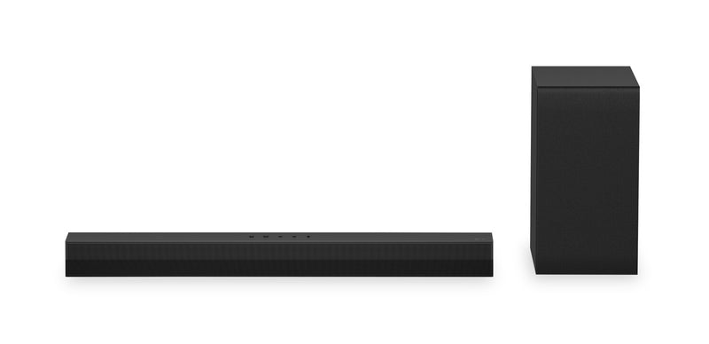 LG S40T 2.1-Channel Soundbar with Wireless Subwoofer and Bluetooth