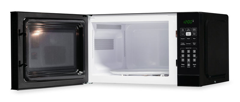 Danby 1.1 Cu. Ft. Countertop Microwave - Black - DBMW1121BBB