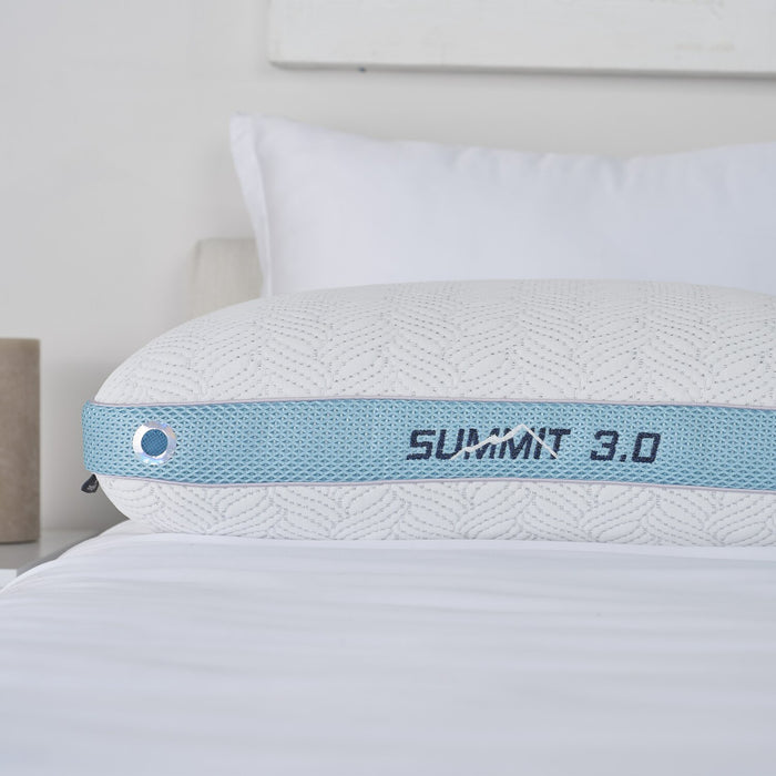 Bedgear Summit 3.0 Performance Queen Pillow – Side Sleepers