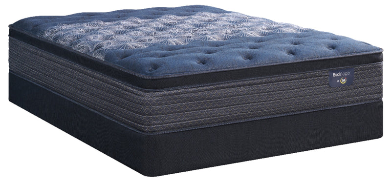Serta Back Logic 3.0 Eurotop Plush Twin Mattress