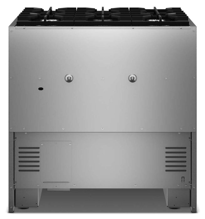KitchenAid 5.1 Cu. Ft. Dual Fuel Range with No Preheat Air Fry – Wildflower - KFDS936SWF 
