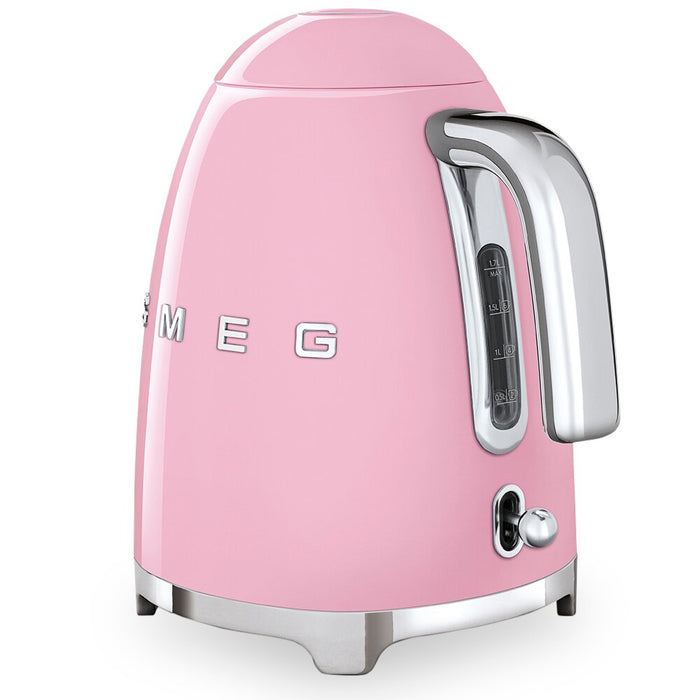 Smeg 1.7 L Cordless Electric Kettle - KLF03PKUS