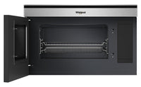 Whirlpool 1.1 Cu. Ft. Built-In Microwave with Air Fry - Fingerprint Resistant Stainless Steel -YWMBT7030SZ