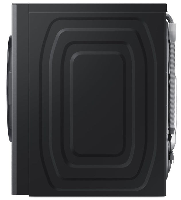 Samsung 6.1 Cu. Ft. Front Load Washer with AI Fabric Sensing – Dark Steel - WF90F53ADSA5