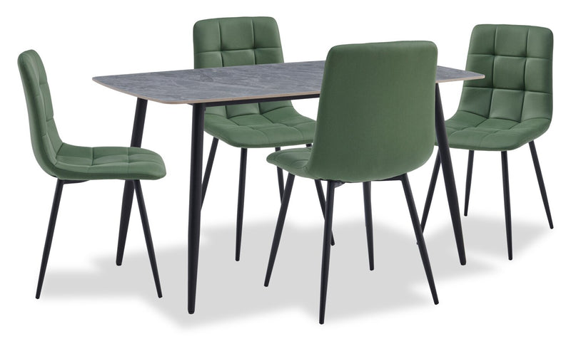 Arlo Dining Chair - Green
