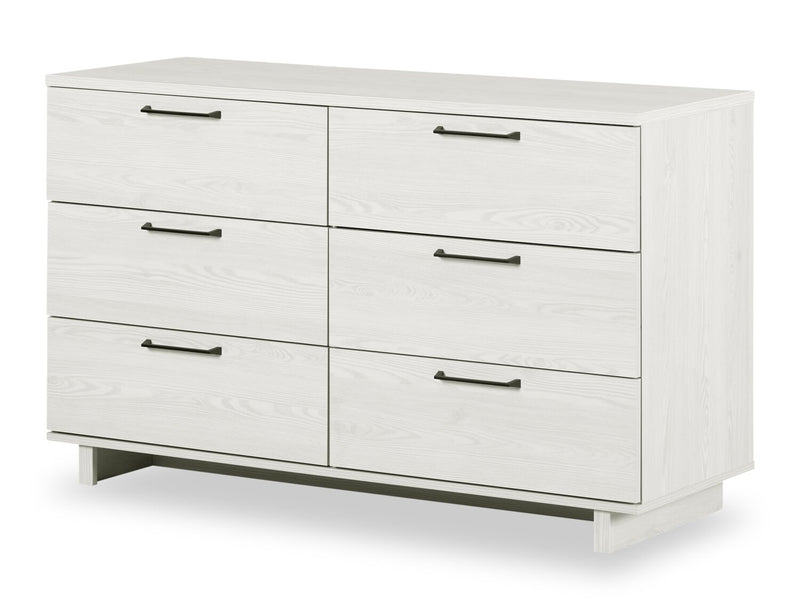 Everley Dresser - White