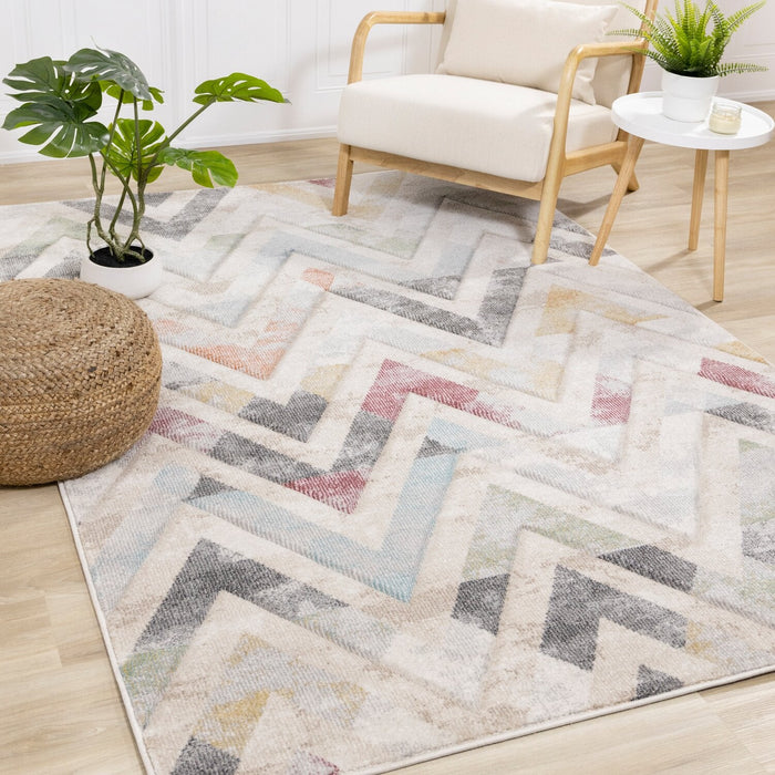 Elvan Area Rug - 5' x 8' 