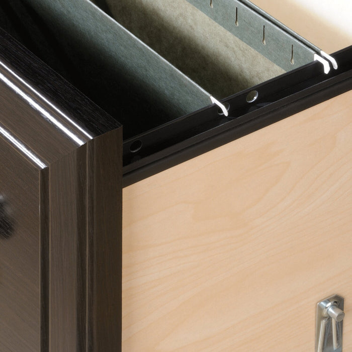Palladia 36.81\" 2-Drawer Lateral Filing Cabinet – Wind Oak