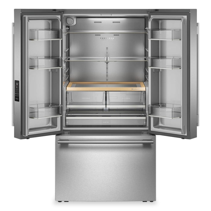 KitchenAid 24\" 5 Cu. Ft. Undercounter Refrigerator – Panel Ready - KURR124SPA