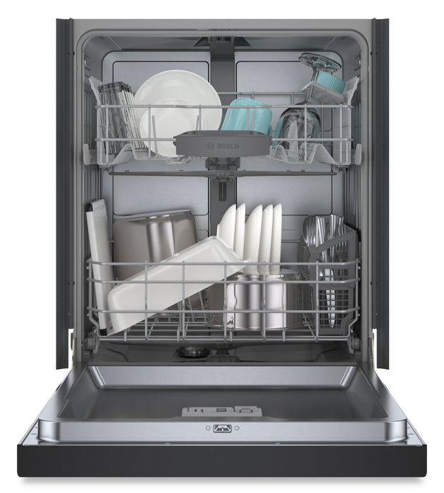 Bosch 100 Series Smart Dishwasher with PrecisionWash® and PureDry® - SHE3AEM6N 