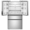 Whirlpool 36\" 30 Cu. Ft. French Door Refrigerator – Fingerprint Resistant Stainless Steel - WRMF3336SZ
