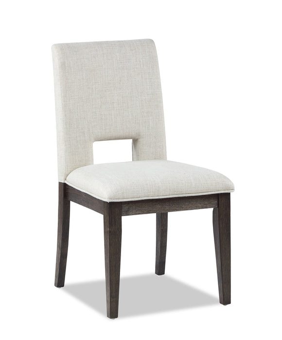 Zelda 5-Piece Round Dining Set - White
